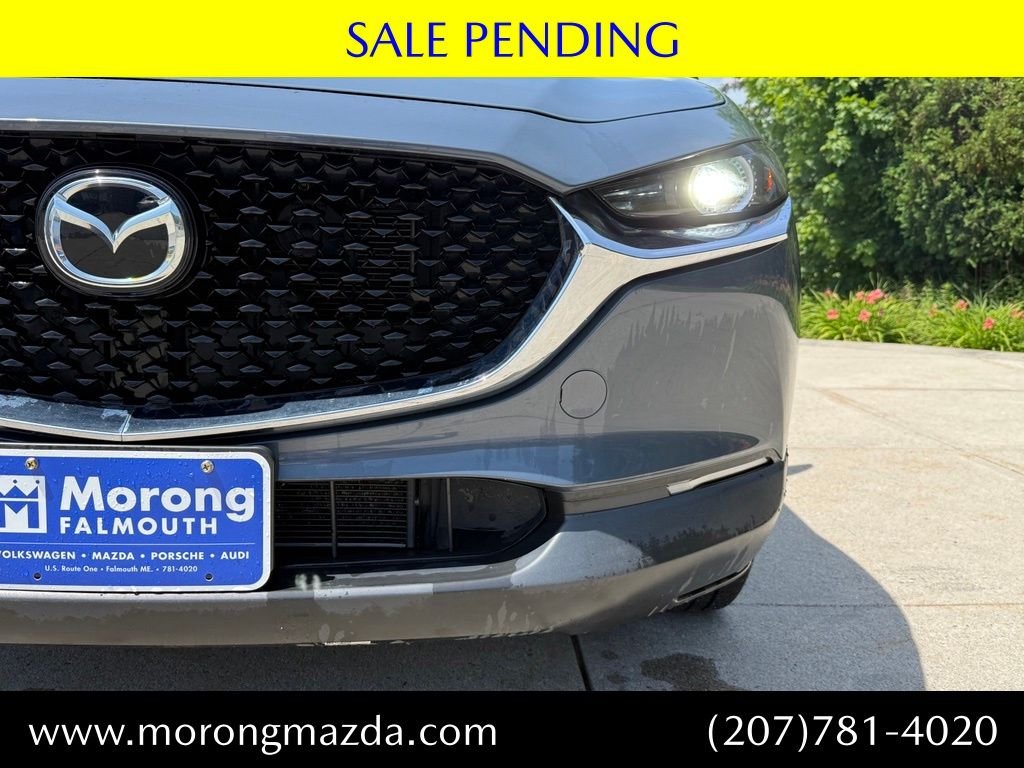 Used 2022 Gray Mazda 2.5 S Carbon Edition image 4