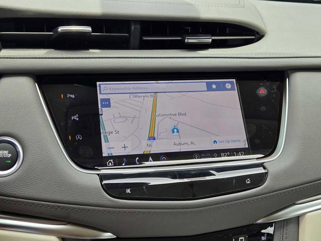 New 2026 Crystal White Tricoat Cadillac Premium Luxury image 26