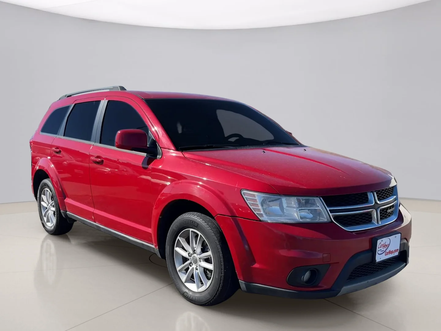 Used 2014 Red Dodge SXT image 8