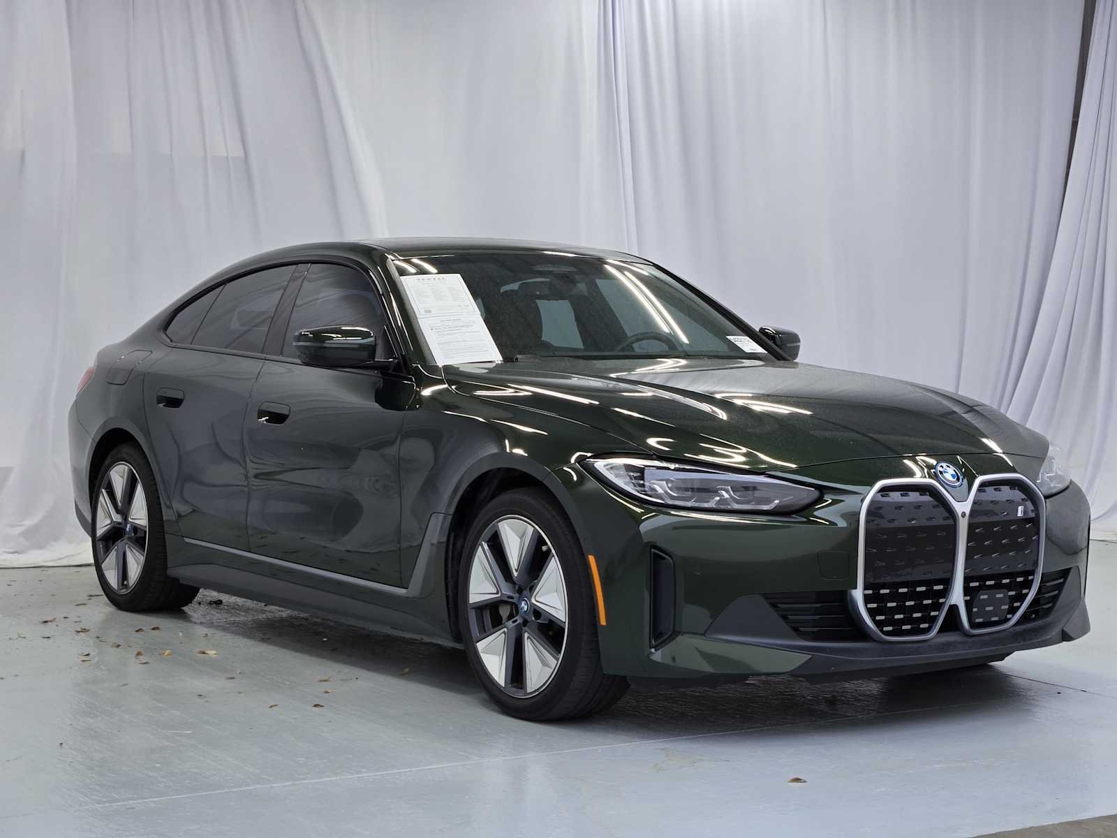 Used 2023 BMW i4 35 with VIN WBY43AW05PFP52885 for sale in Plano, TX