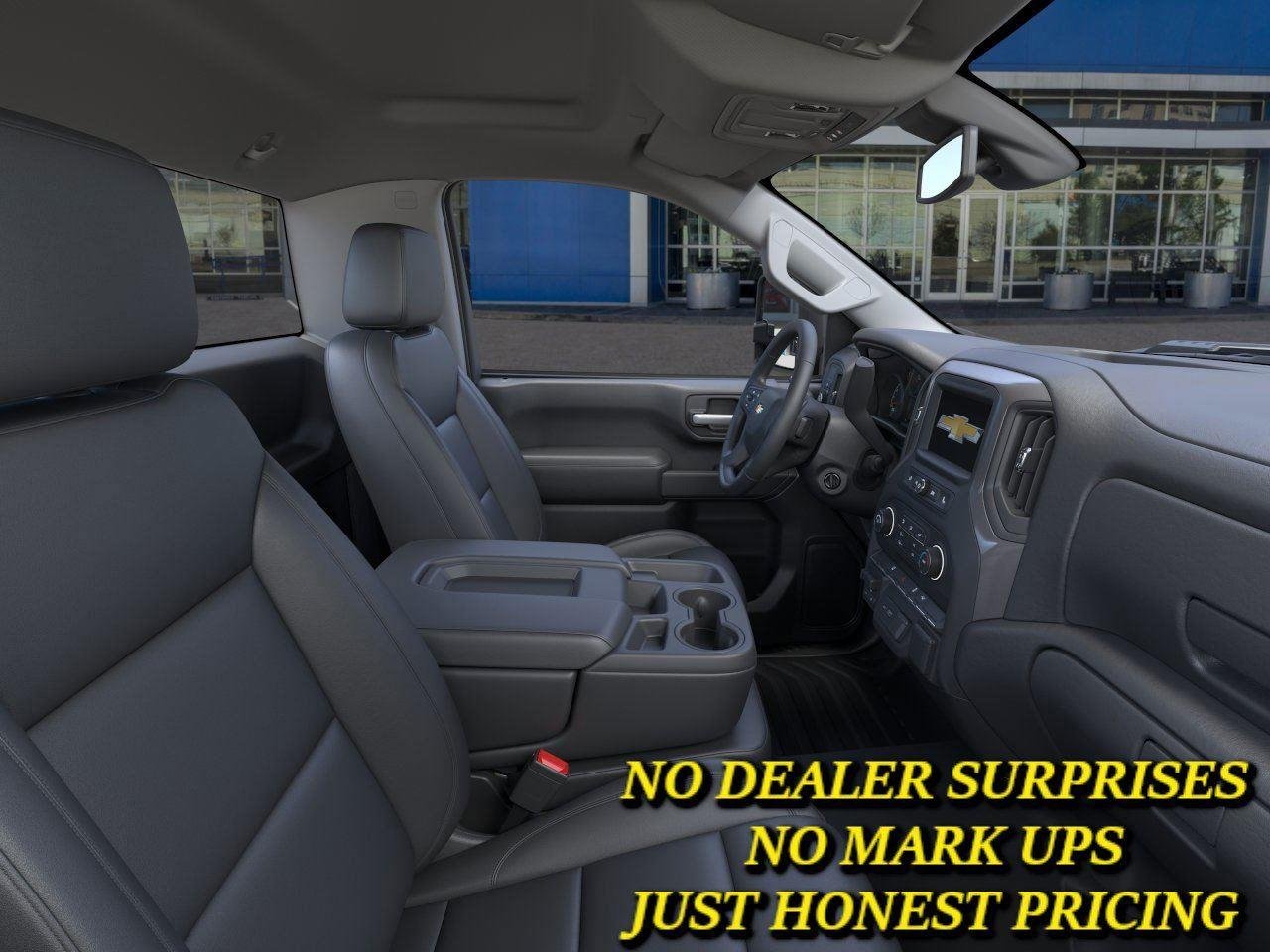 New 2026 Summit White Chevrolet Work Truck image 17