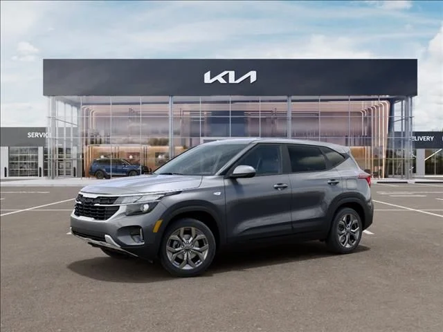 New 2026 Steel Gray Kia LX image 3