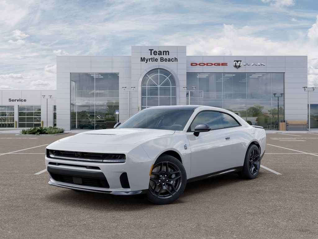 New 2026 White Knuckle Exterior Paint Dodge Scat Pack image 2