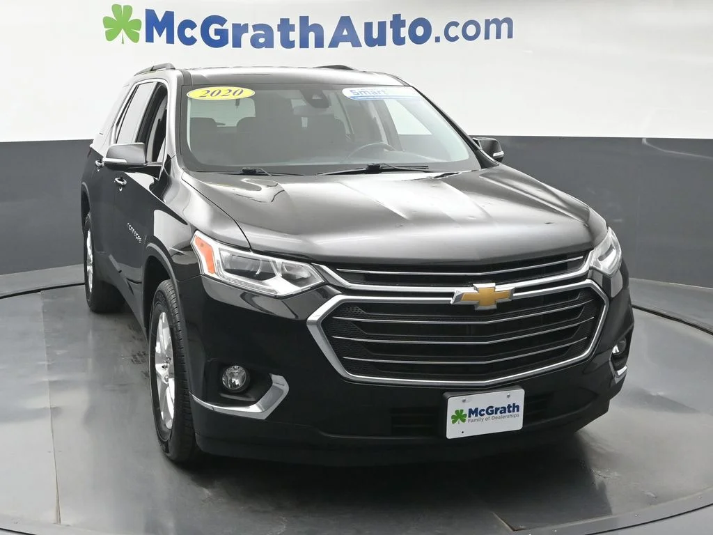 Used 2020 Black Chevrolet LT image 5