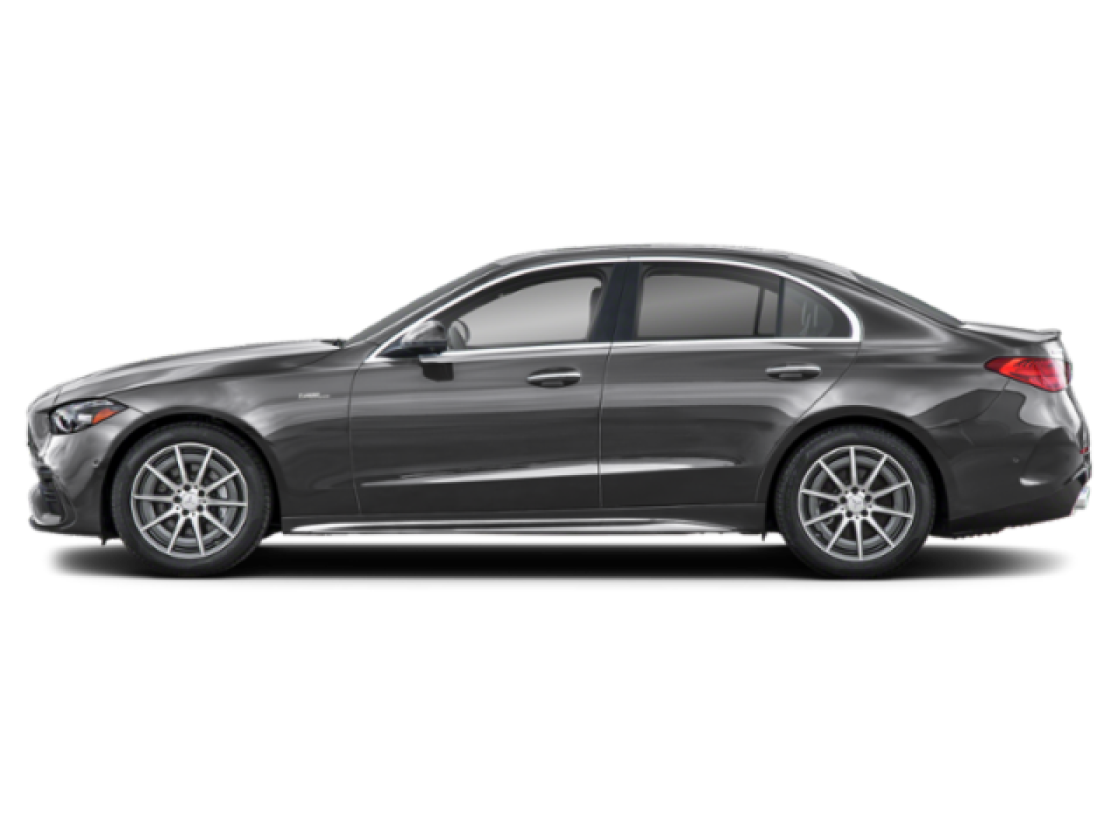 New 2026 MANUFAKTUR Graphite Grey Magno Mercedes-Benz AMG® C 43 4MATIC Sedan image 3