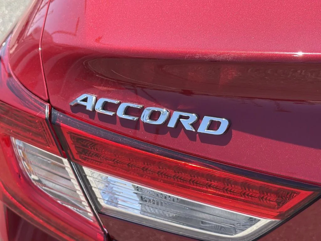 Used 2022 Radiant Red Metallic Honda LX image 23