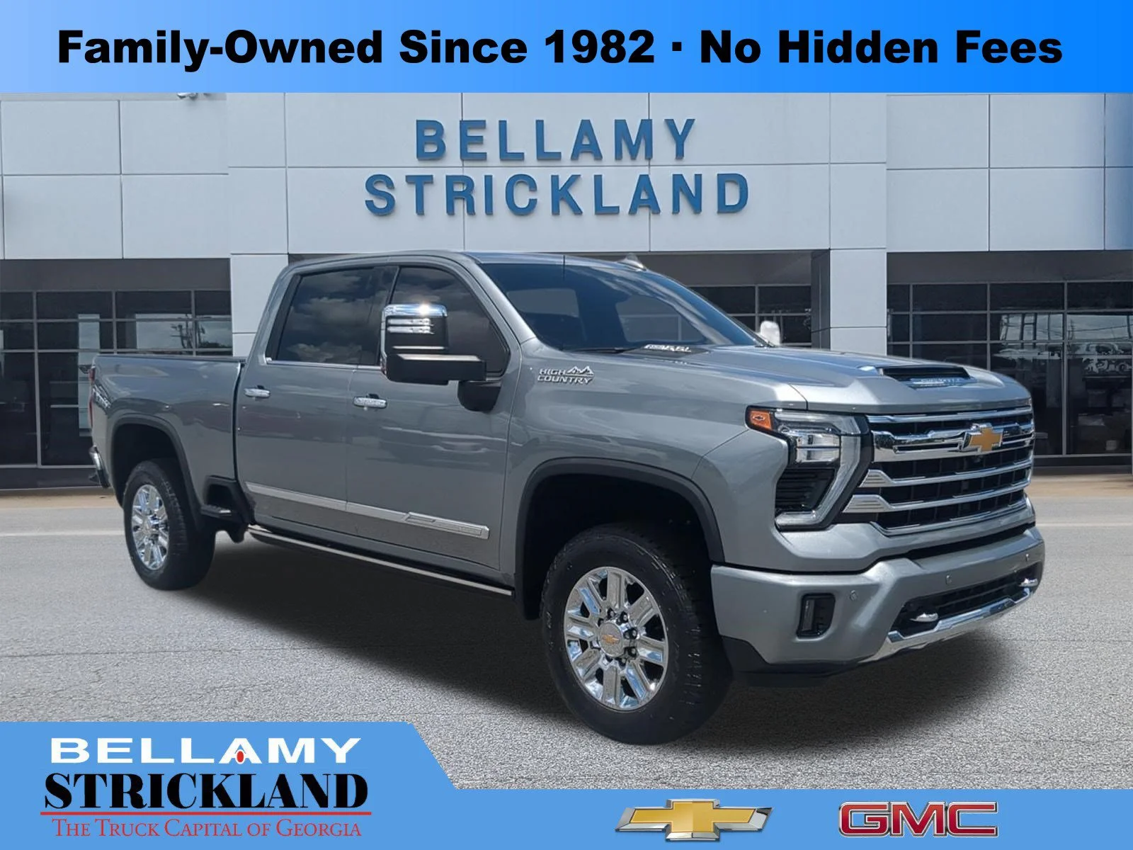 2024 Chevrolet Silverado 2500HD High Country