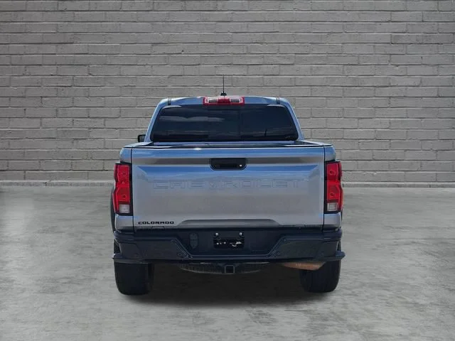 Used 2024 Sterling Gray Metallic Chevrolet Trail Boss image 4