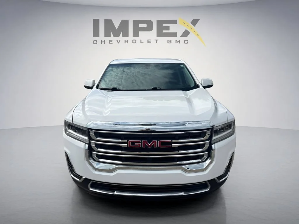 Used 2020 SUMMIT WHITE GMC SLE image 8