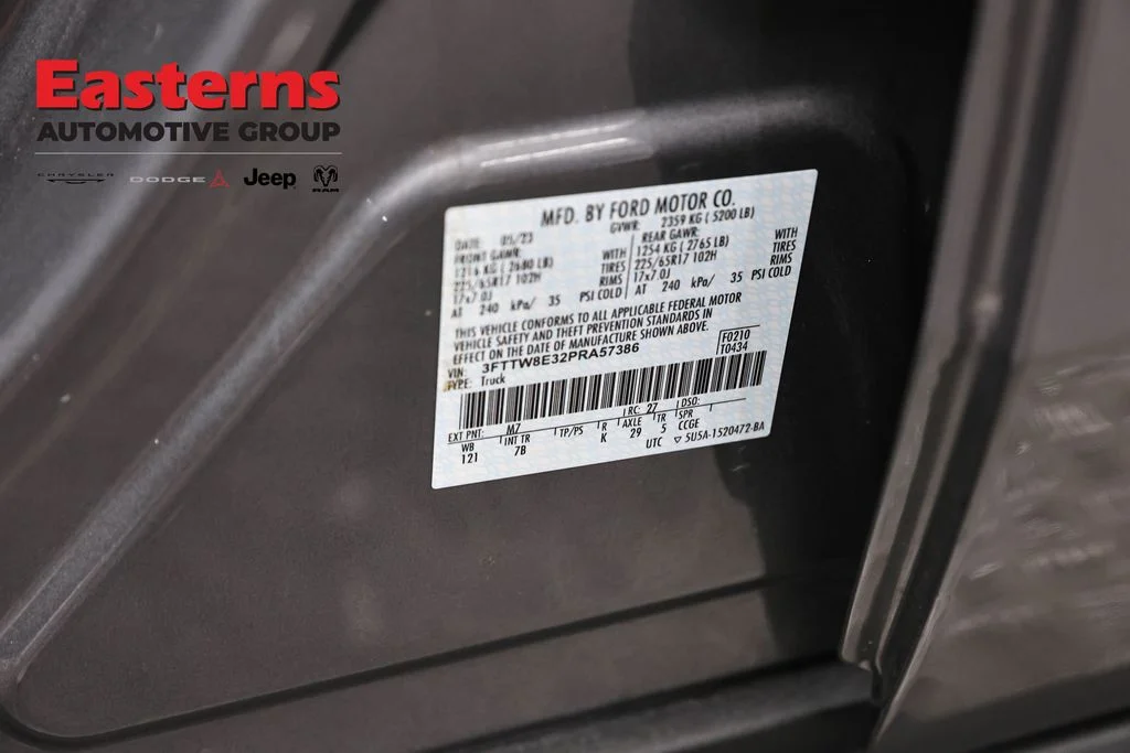 Used 2023 Gray Ford XLT image 34