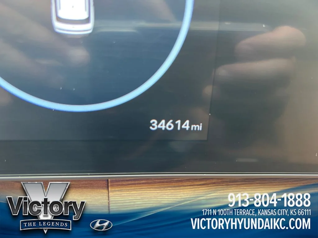 Used 2024 Gray Hyundai Limited image 16
