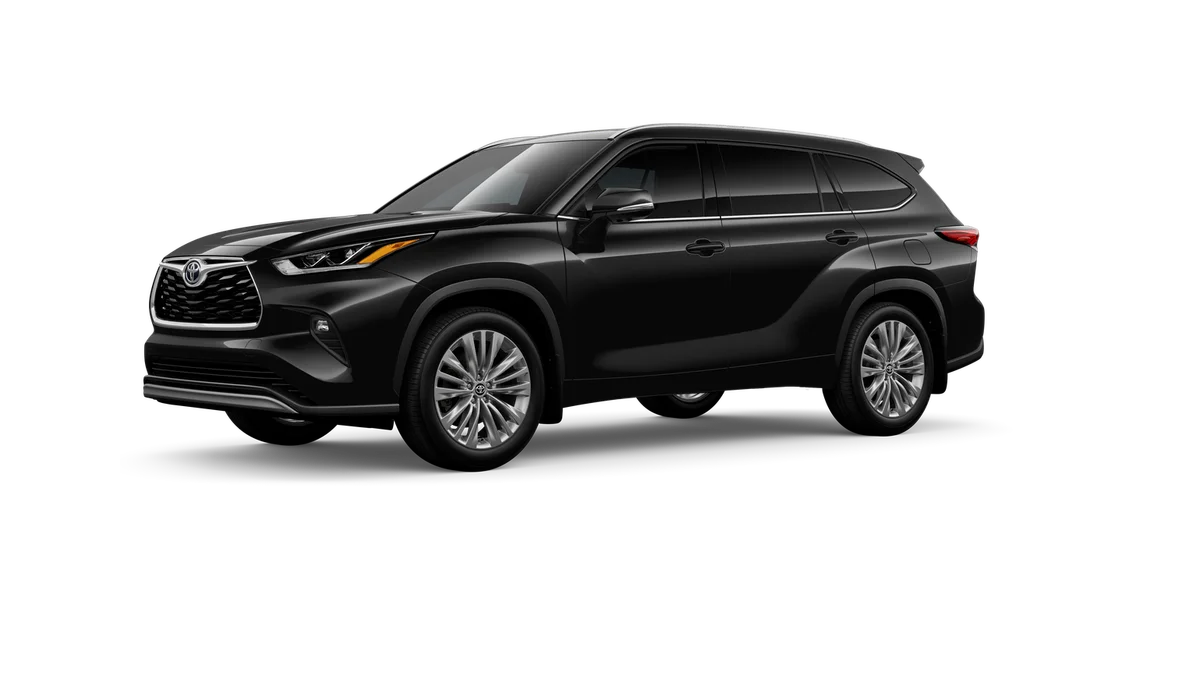 New 2026 Midnight Black Metallic Toyota Platinum image 2