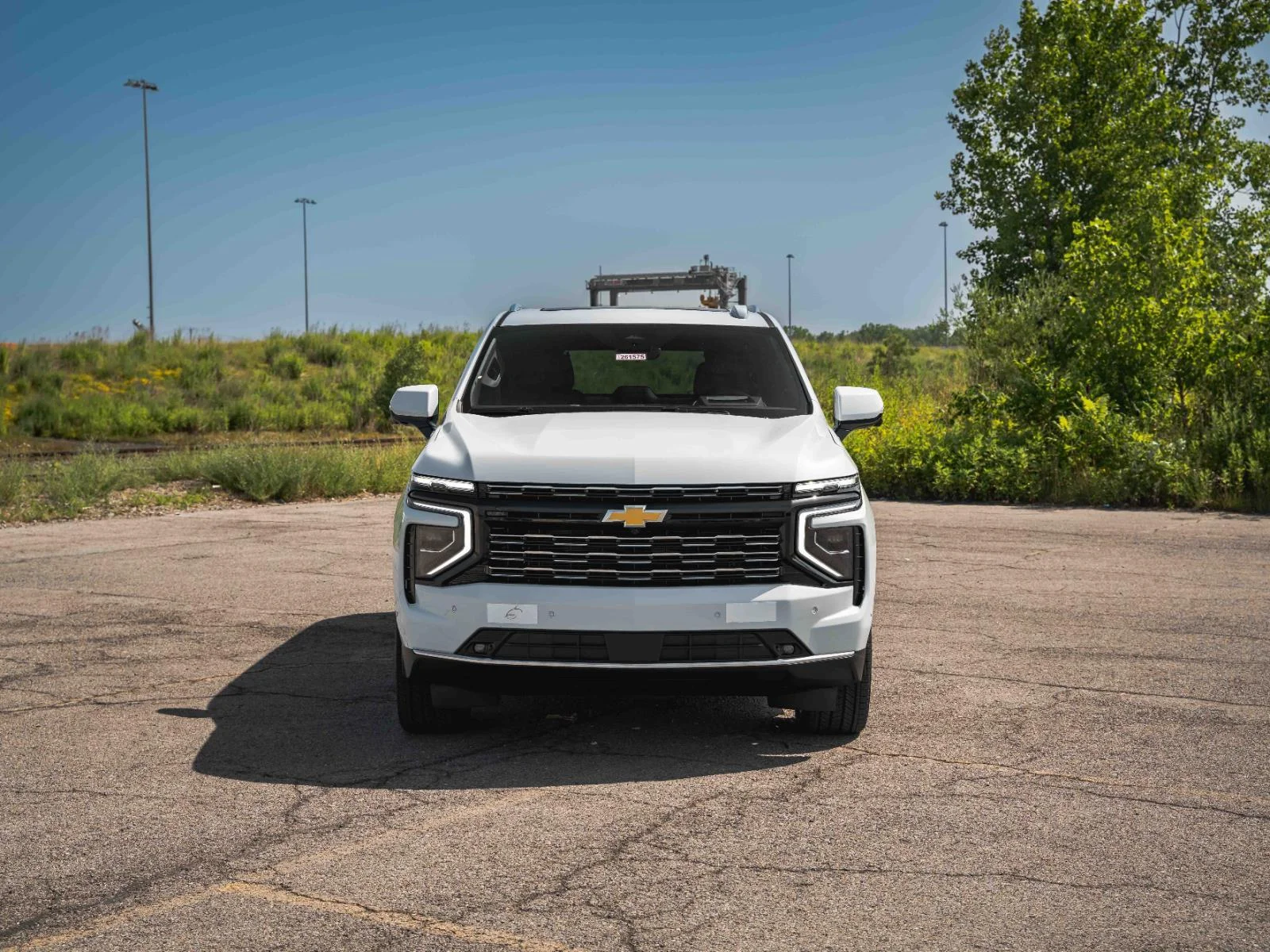 New 2026 Polar White Tricoat Chevrolet High Country image 27