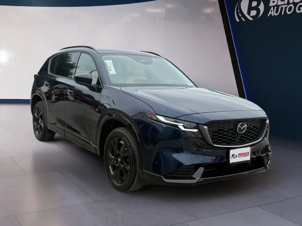 New 2026 Blue Mazda 2.5 S Premium Plus image 7