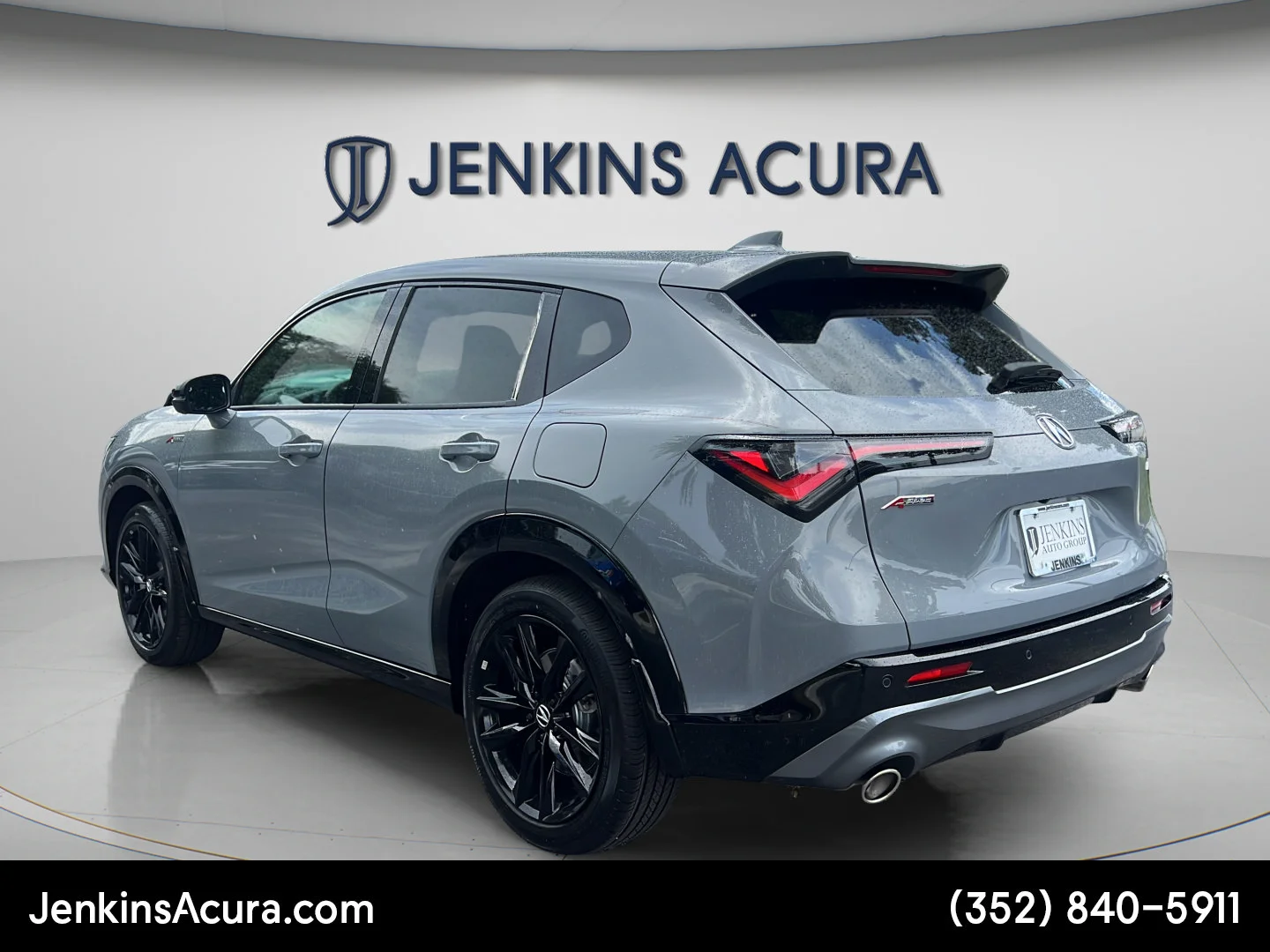 Used 2025 Urban Gray Pearl Acura w/A-Spec Advance Package image 5