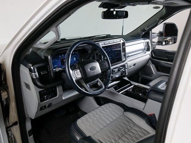 Used 2024 White Metallic Ford Limited image 18