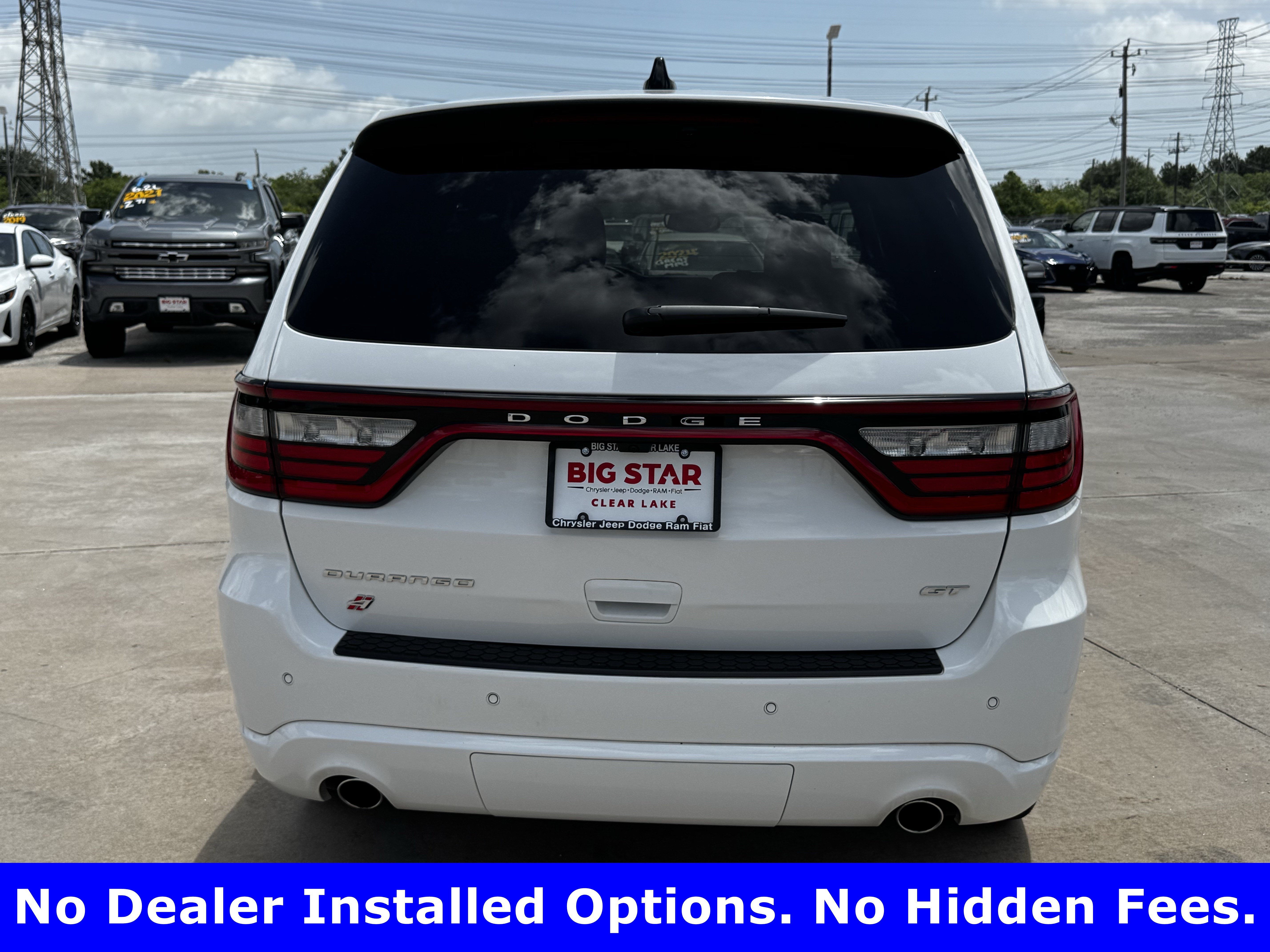Used 2026 White Knuckle Clearcoat Dodge GT image 8