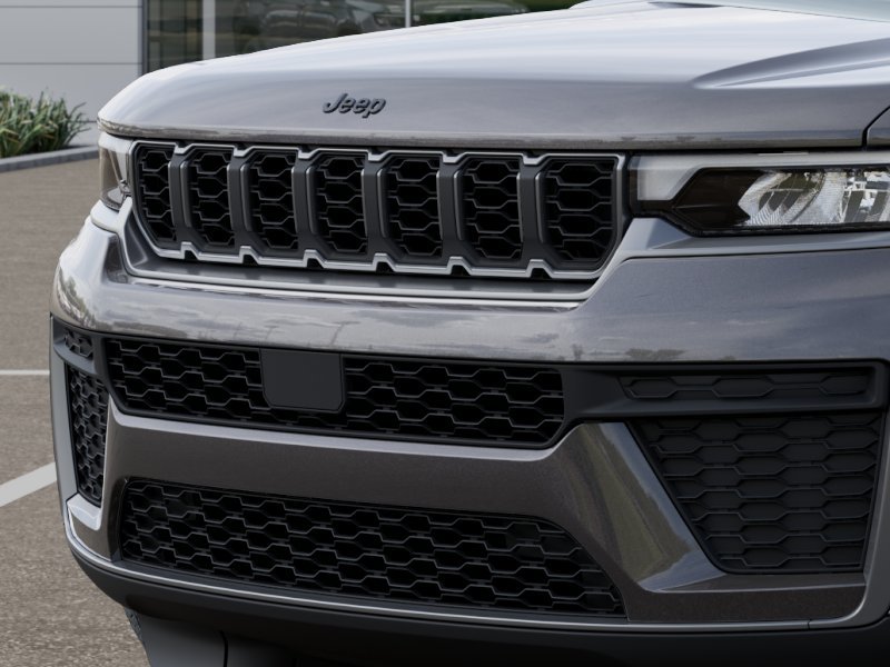 New 2026 Baltic Gray Metallic Clear-Coat Exterior Paint Jeep Altitude image 45
