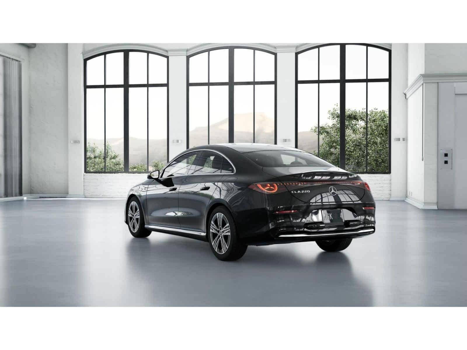 New 2027 Night Black Mercedes-Benz CLA 220 image 27