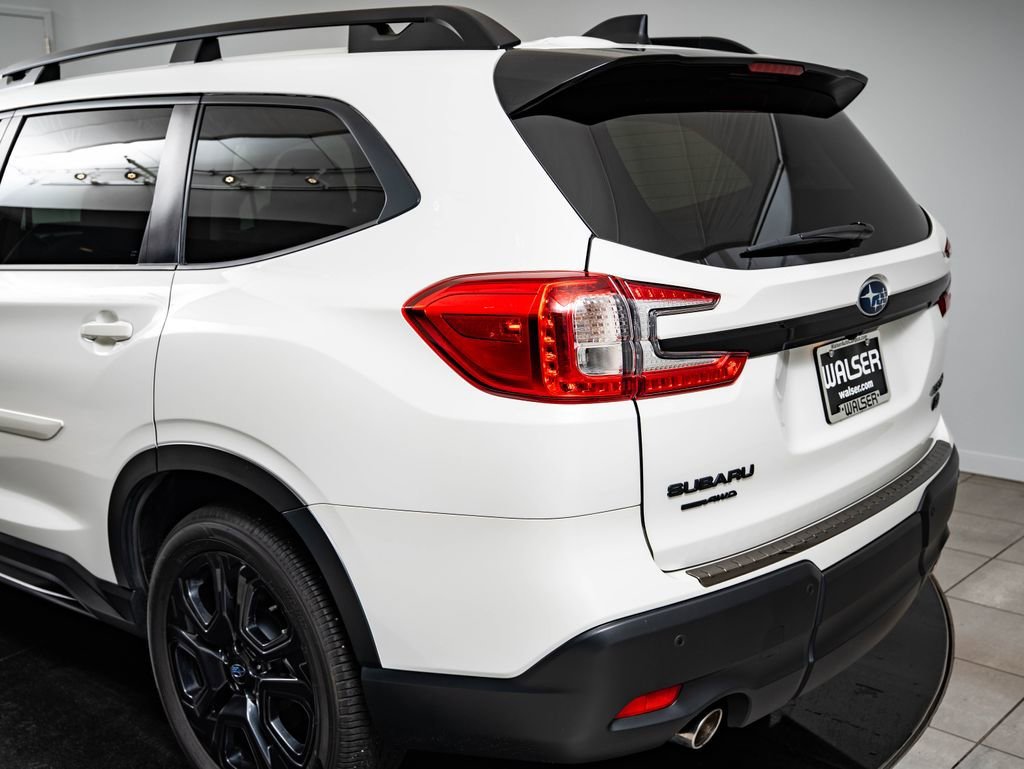 Used 2024 Crystal White Pearl Subaru Onyx Edition image 19