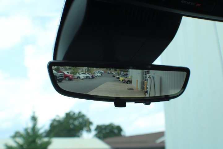 Used 2023 Dynamic Blue Metallic GMC AT4 image 12
