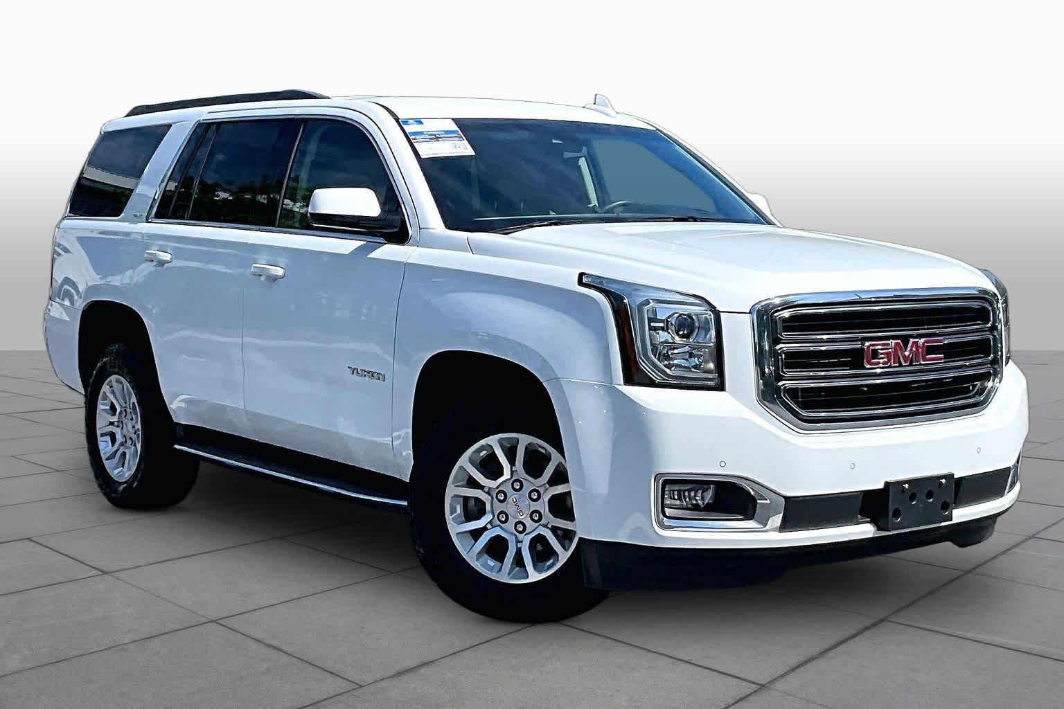 Used 2017 Summit White GMC SLT image 3