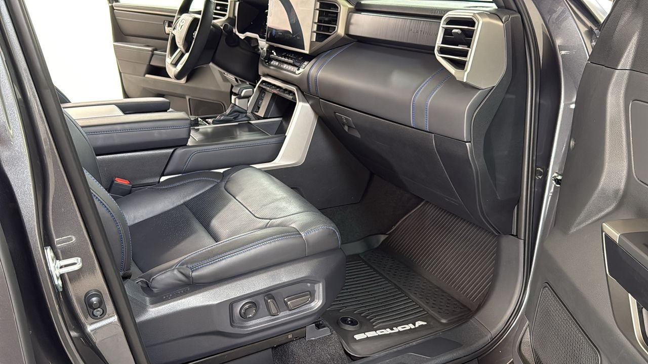 Certified Used 2026 Gray Toyota Platinum image 19