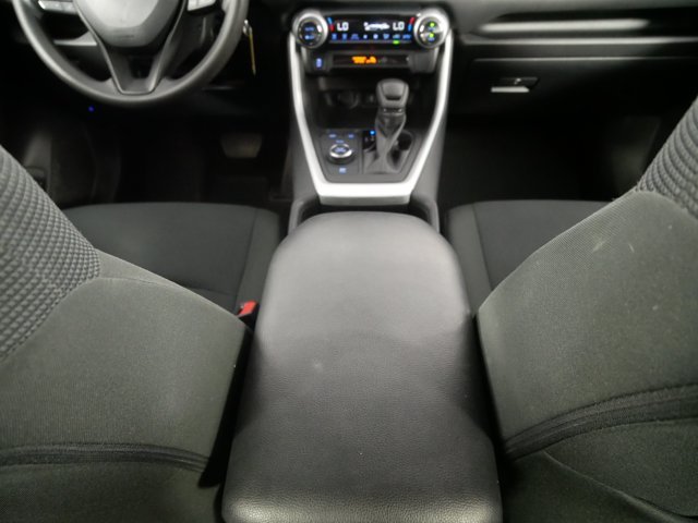 Used 2022 Magnetic Gray Metallic Toyota Hybrid LE image 24