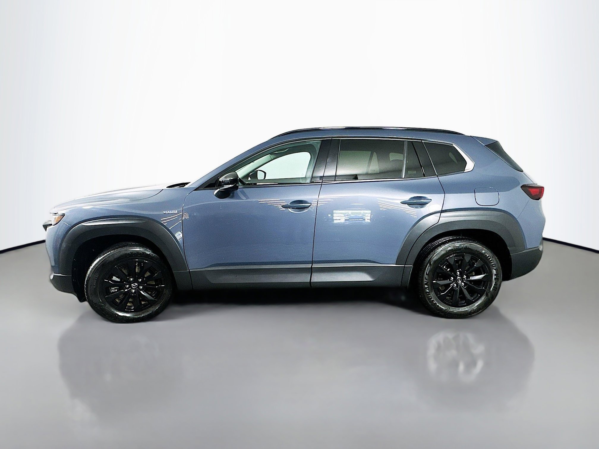 Used 2025 Polymetal Gray Metallic Mazda Premium Package image 4