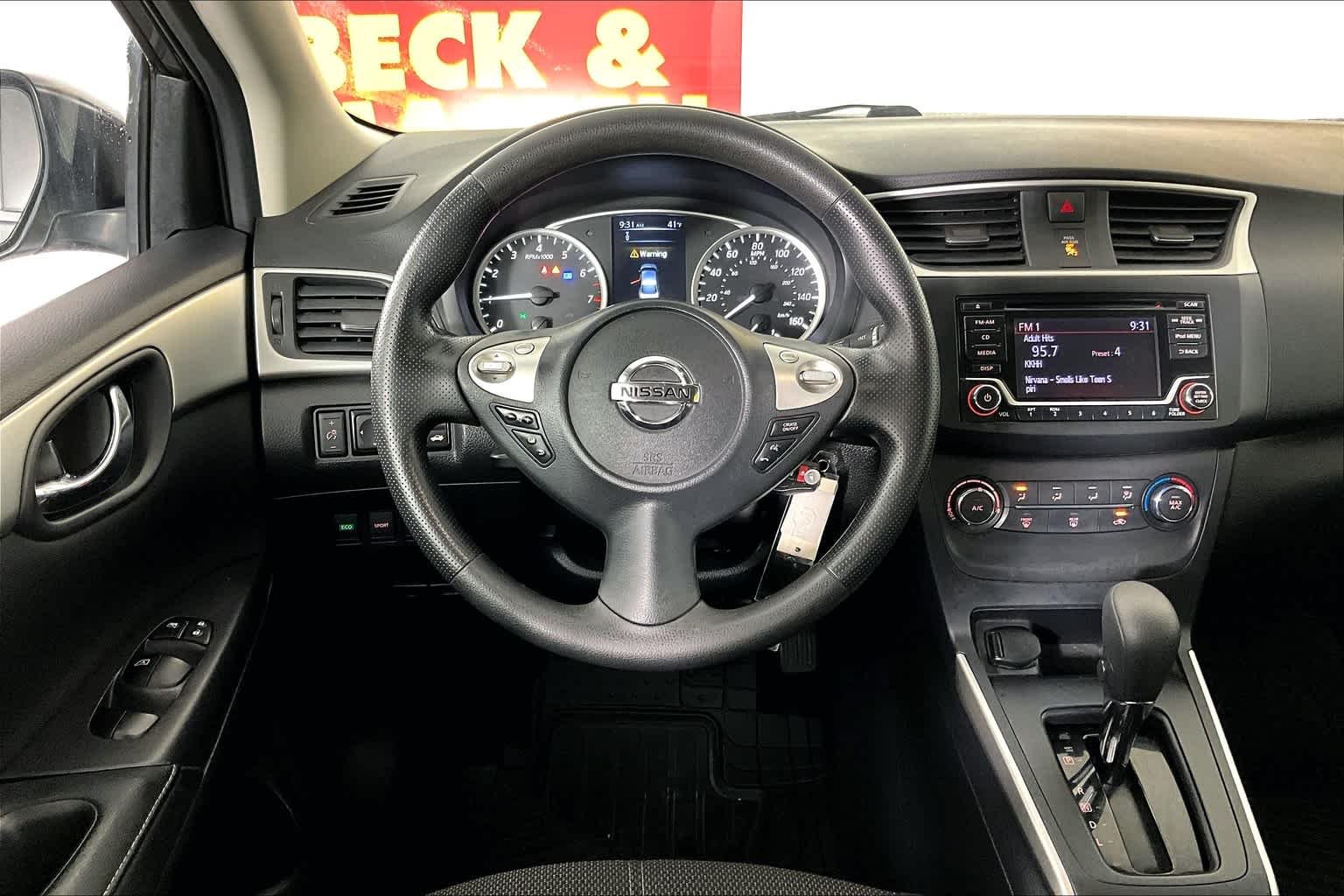 Used 2018 Gun Metallic Nissan S image 6