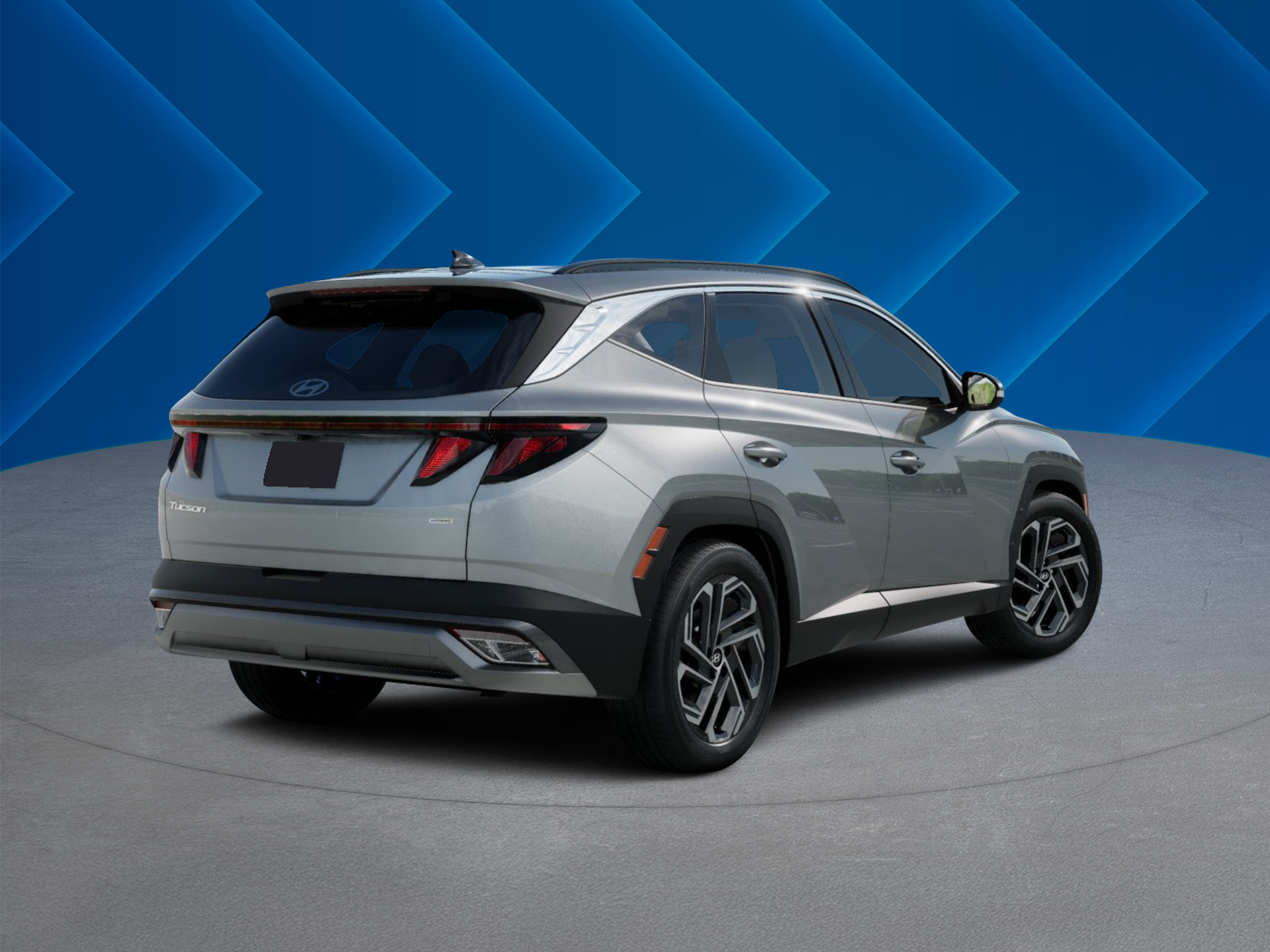 New 2026 Shimmering Silver Hyundai SEL Plus AWD image 24