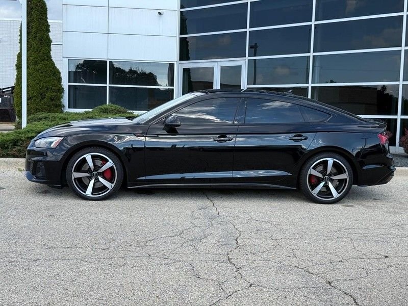Used 2023 Black Metallic Audi 45 S line Premium Plus image 6