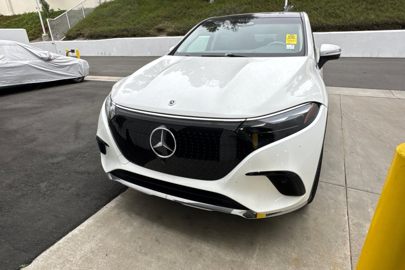 Certified 2024 Mercedes-Benz EQS SUV Base with VIN 4JGDM2DB2RA034747 for sale in Lake Forest, CA