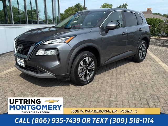 2023 Nissan Rogue SV FWD