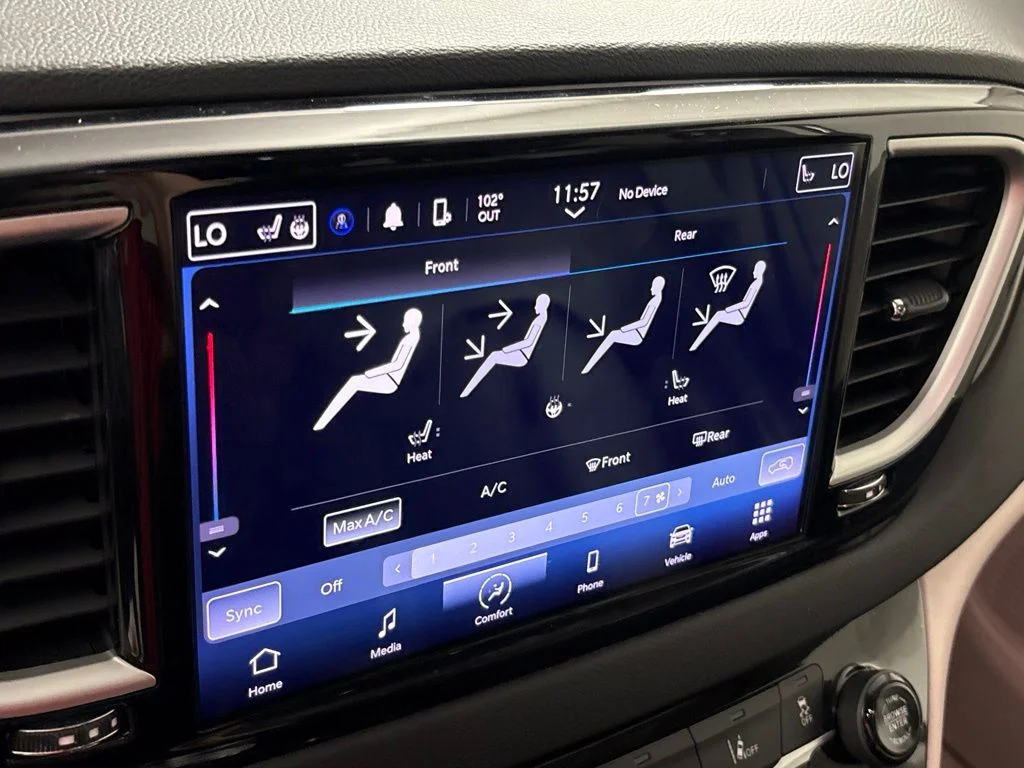 Used 2023 Gray Chrysler Touring L image 44