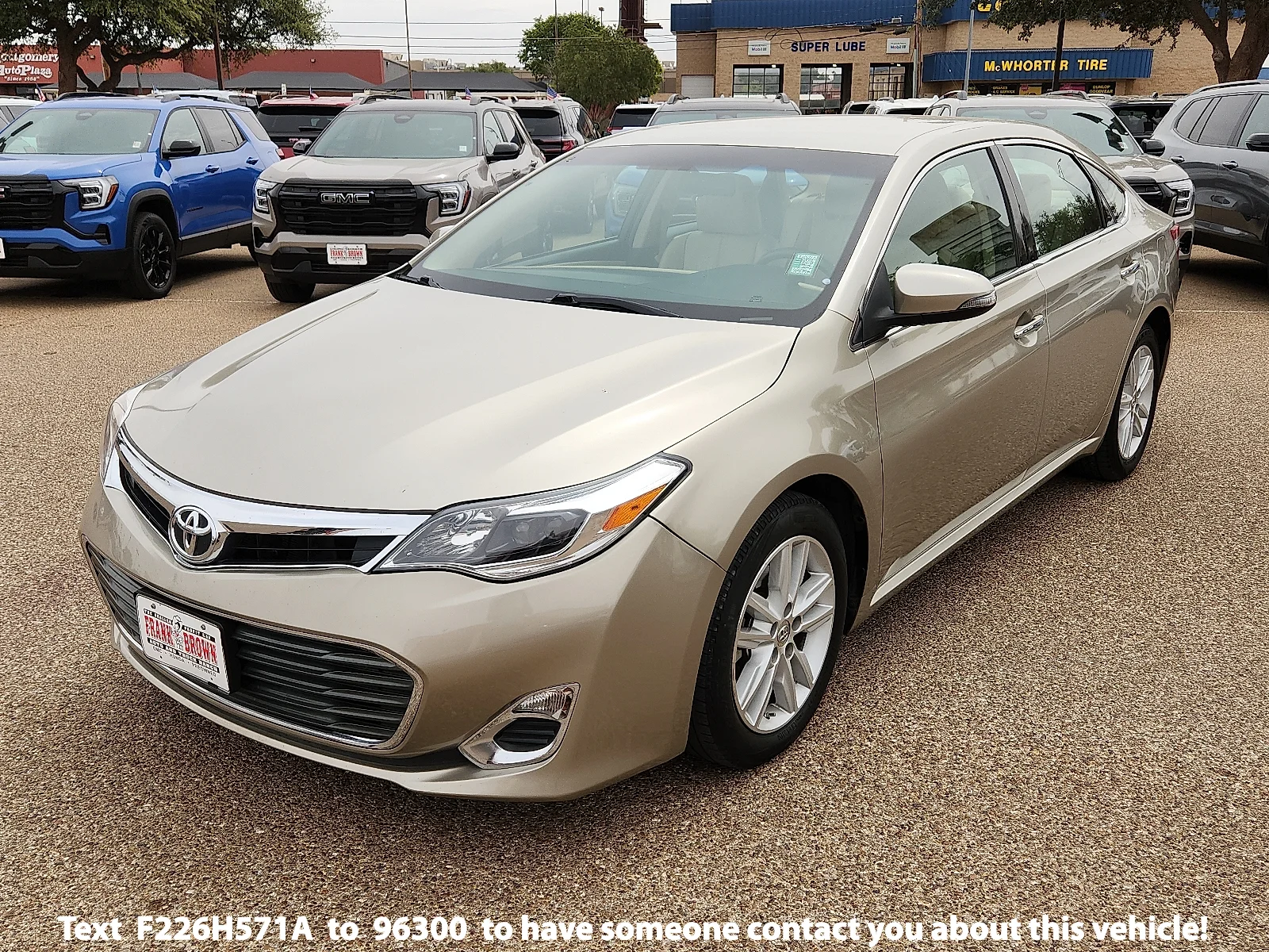 2014 Toyota Avalon XLE