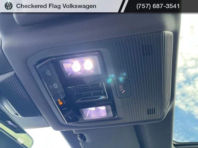 New 2026 White Volkswagen 2.0T SE R-Line Black image 18