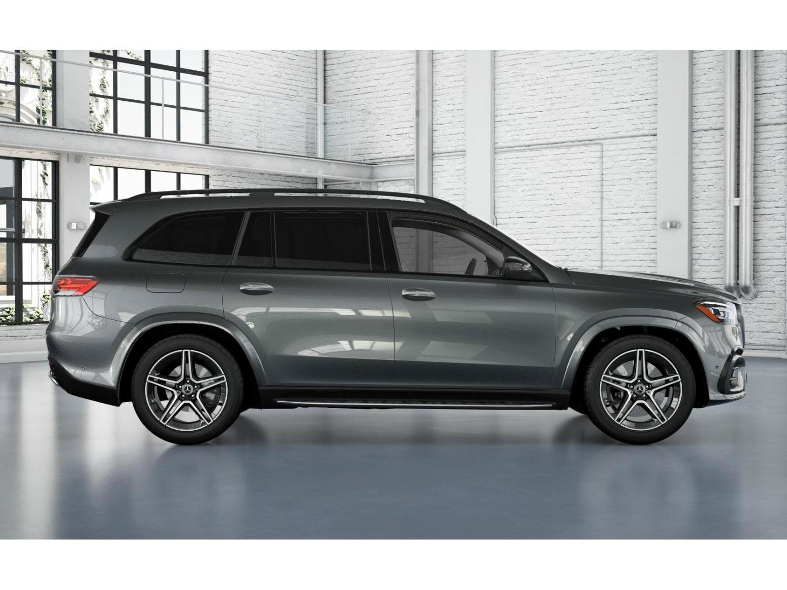 New 2026 Selenite Grey Metallic Mercedes-Benz GLS 450 image 44