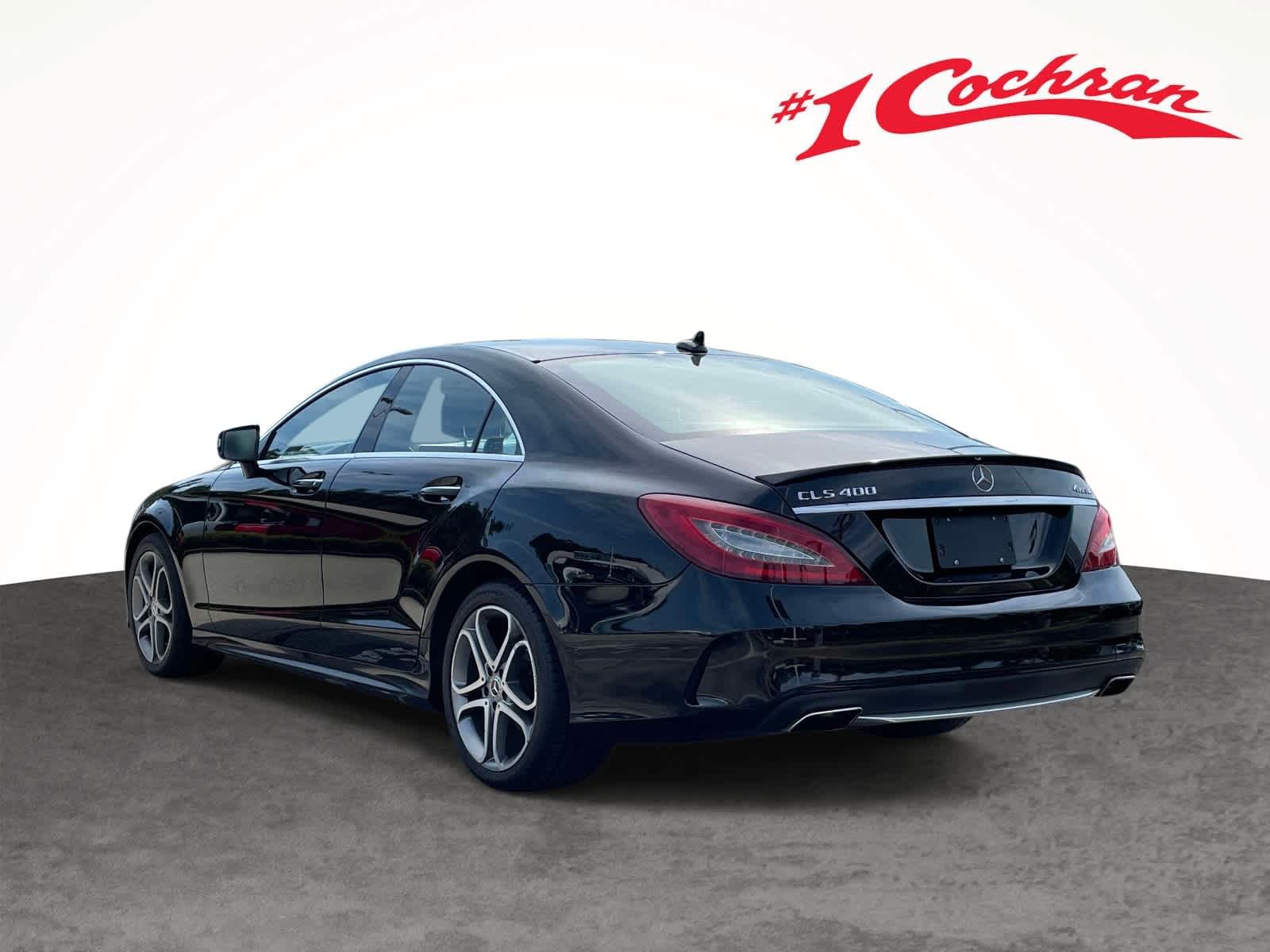 Used 2016 Blk/black Mercedes-Benz CLS 400 image 14