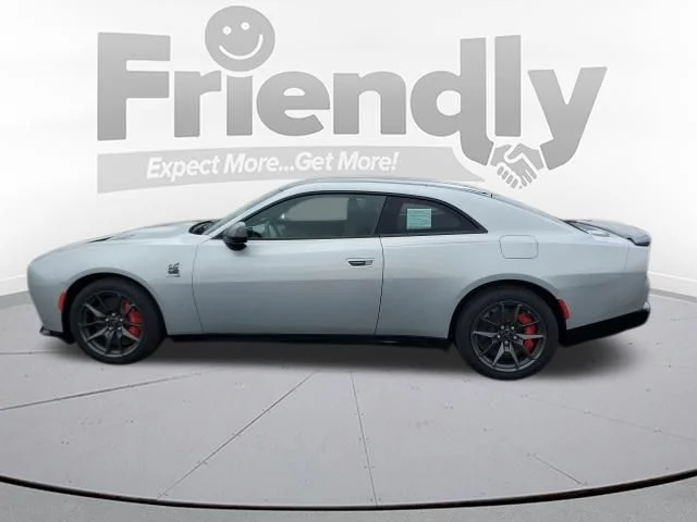 Used 2024 Dodge Charger Daytona Scat Pack with VIN 2C3CDBDK1RR197230 for sale in Geneva, NY