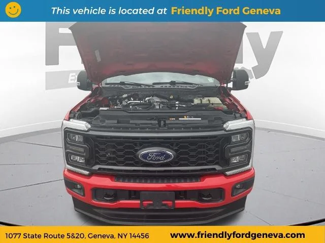 Used 2023 Race Red Ford XLT image 31