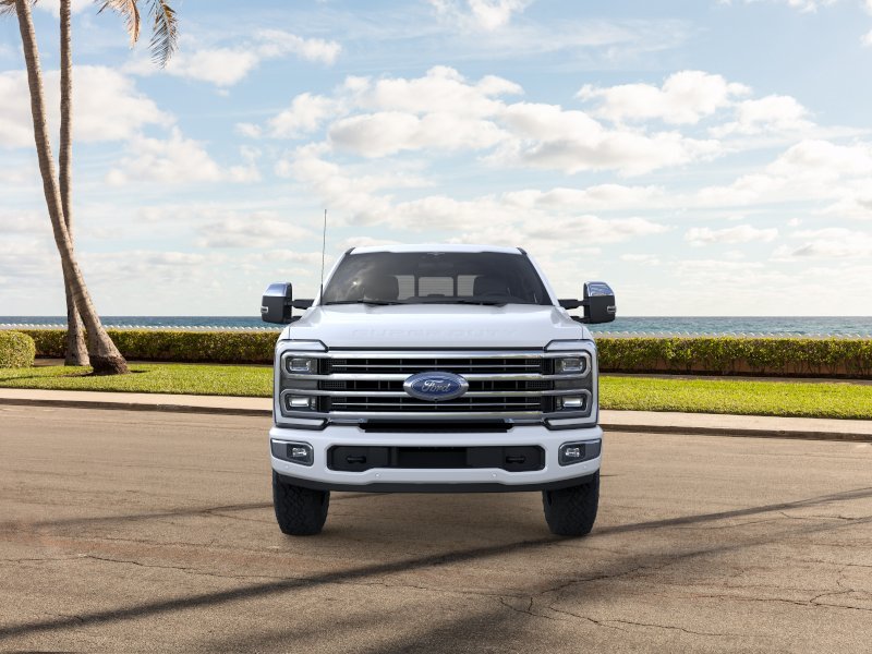 New 2026 Star White Metallic Tri-Coat Ford F-250® Platinum® image 6
