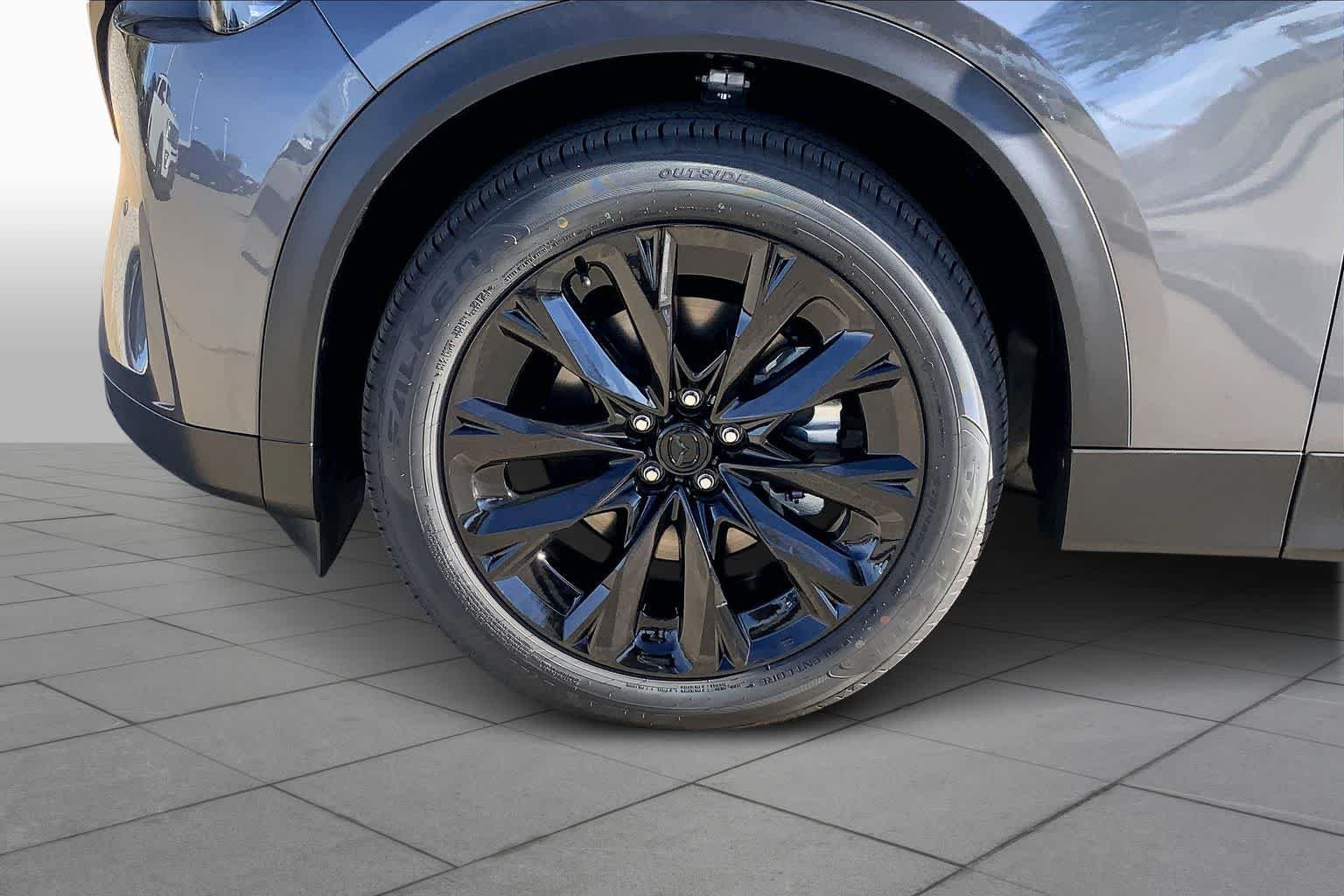 New 2026 Machine Gray Metallic Mazda Premium Sport AWD image 11