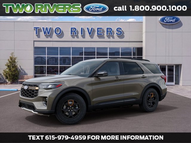 2027 Ford Explorer 4DR AWD TREMOR