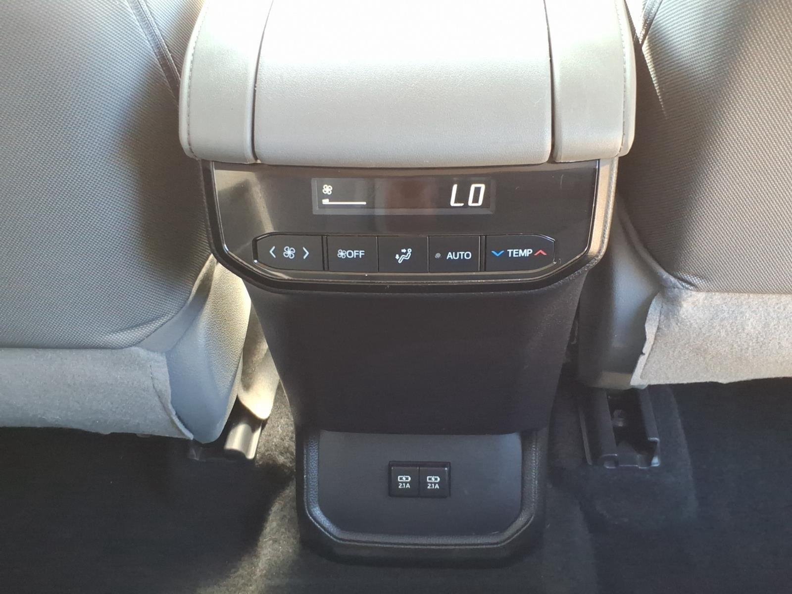 Used 2021 Magnetic Gray Metallic Toyota LE image 21