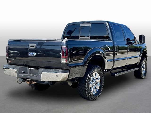 Used 2015 Black Ford Lariat image 8