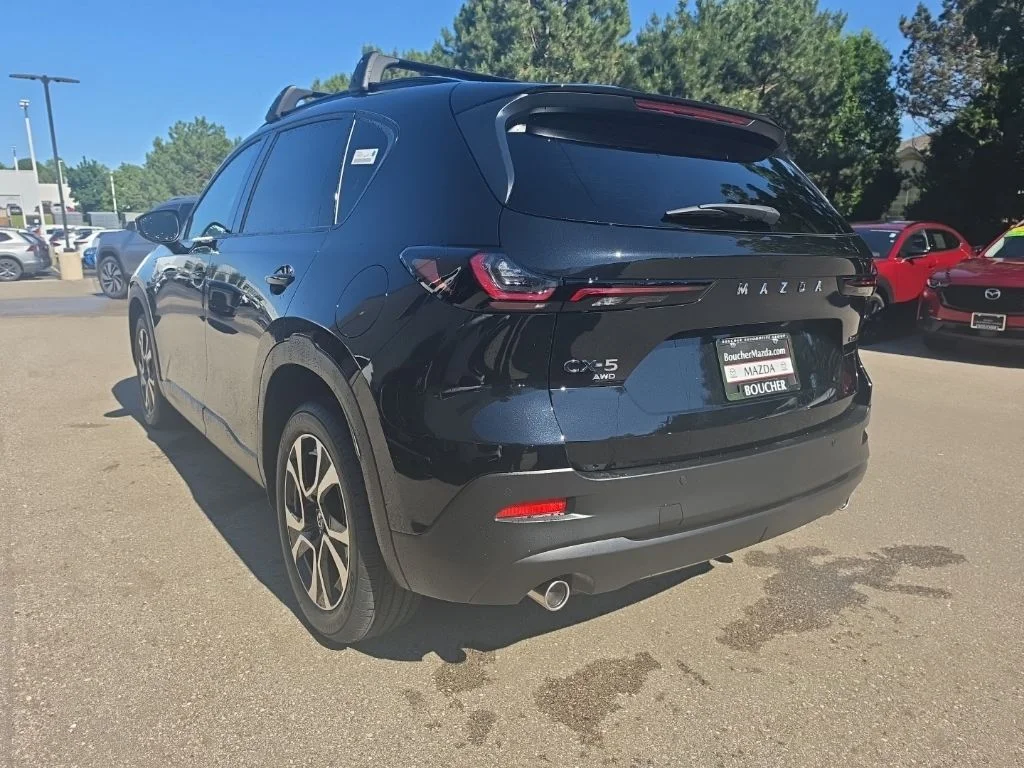 New 2026 Jet Black Mica Mazda 2.5 S Preferred AWD image 3