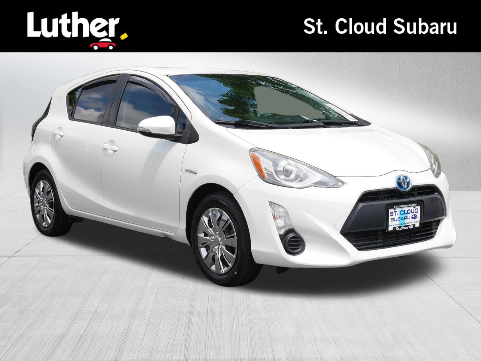 2015 Toyota Prius c One's photo