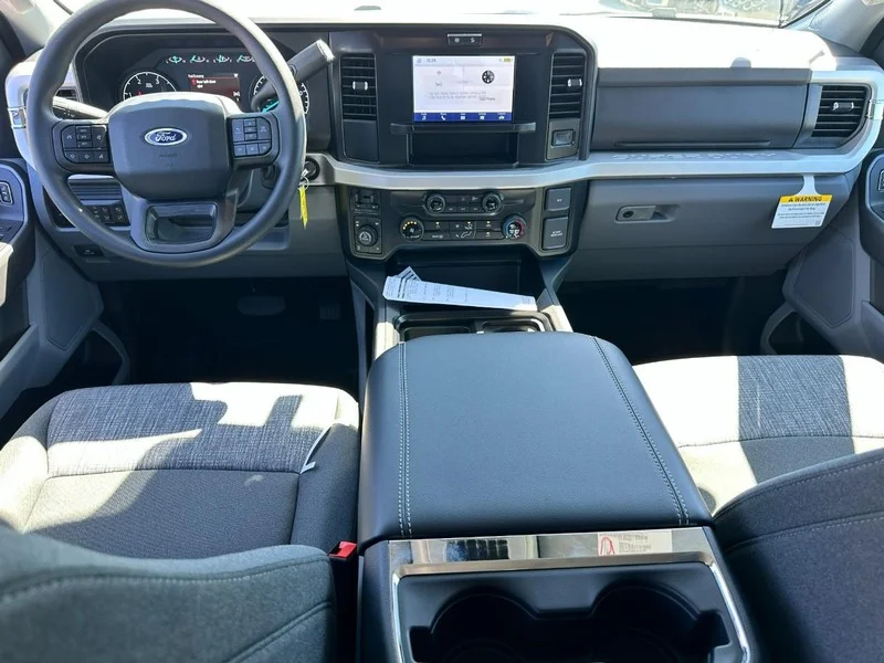 New 2026 Argon Blue Metallic Ford XLT 4WD Crew Cab 6.75