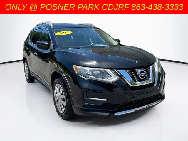 2017 Nissan Rogue S
